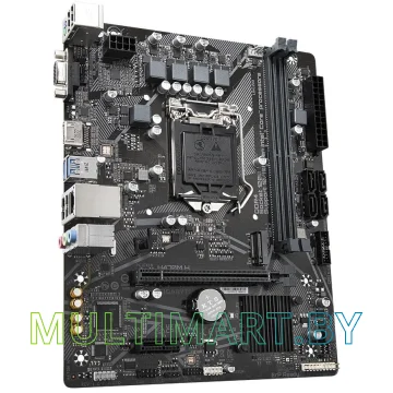 Материнская плата Gigabyte H470M H (rev. 1.0) картинка 3
